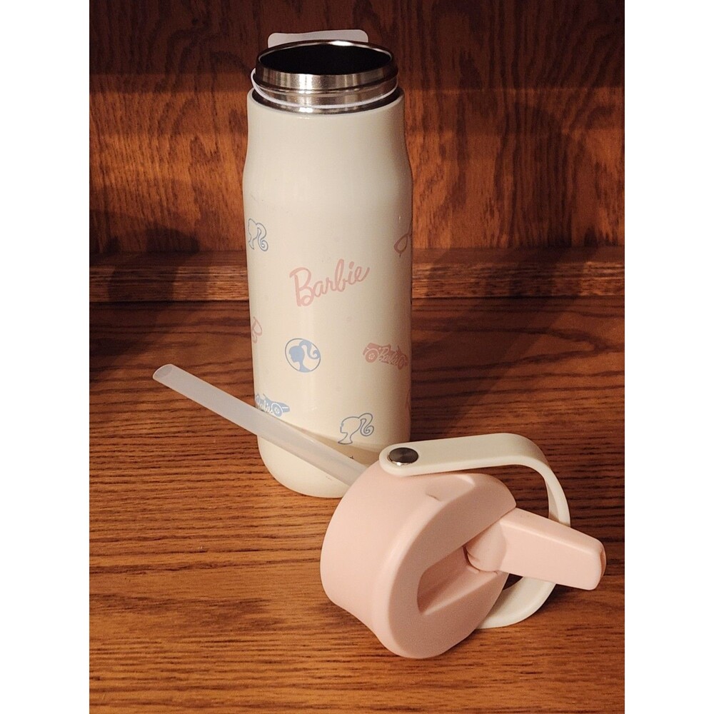 New Zak Barbie 20oz Stainless Steel Insulated Water Bottle - BPA FREE No Leaks - Picture 3 of 4